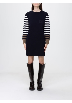 MAX MARA Dress Woman color Blue