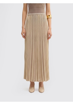 MACCAPANI Skirt Woman color Beige