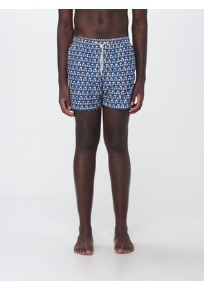 MC2 SAINT BARTH Swimsuit Men color Blue