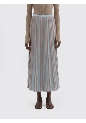 MACCAPANI Skirt Woman color Sky