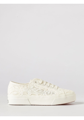 SUPERGA Sneakers Woman color Ivory