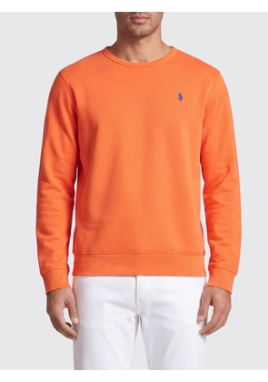 POLO RALPH LAUREN Sweatshirt Men color Orange