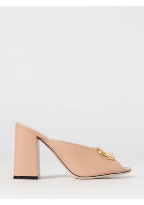 VALENTINO GARAVANI Heeled Sandal Woman color Blush Pink