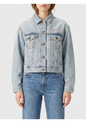 FIORUCCI Jacket Woman color Blue