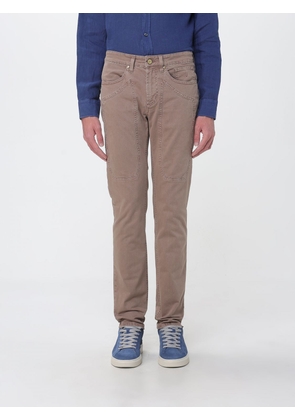JECKERSON Pants Men color Brown