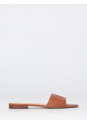 LAUREN RALPH LAUREN Heeled Sandal Woman color Leather