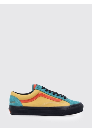 VANS Sneakers Men color Yellow