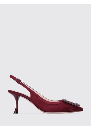 ROGER VIVIER Pump Woman color Red