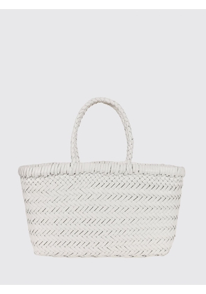 DRAGON DIFFUSION Handbag Woman color White