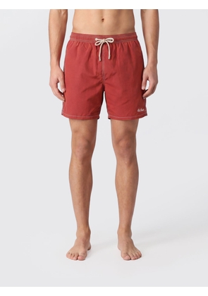 MC2 SAINT BARTH Swimsuit Men color Brick Red