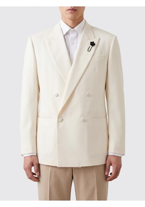 LARDINI Jacket Men color Nude