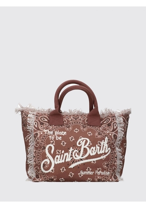 MC2 SAINT BARTH Handbag Woman color Mud