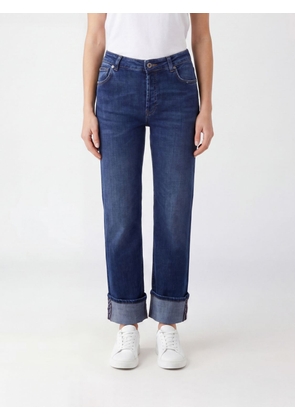 LIU JO Jeans Woman color Denim