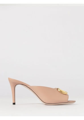 VALENTINO GARAVANI Heeled Sandal Woman color Blush Pink