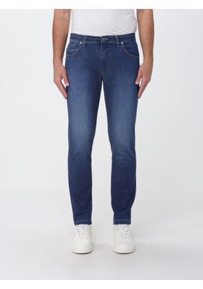 XC Classic Five-Pocket Slim Fit Jeans in Denim with a Mid-Rise Waist