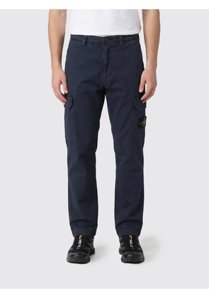 STONE ISLAND Pants Men color Navy
