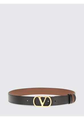 VALENTINO GARAVANI VLogo Signature Reversible Belt in Smooth Calfskin Leather