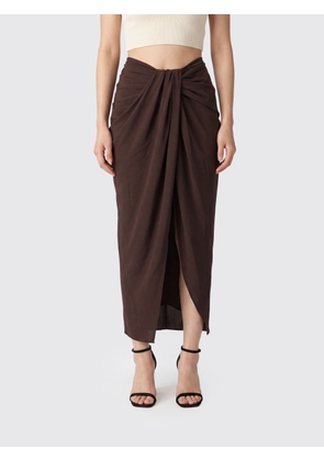 JACQUEMUS Skirt Woman color Brown