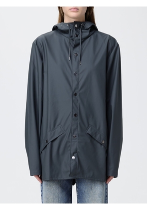 RAINS Jacket Woman color Charcoal