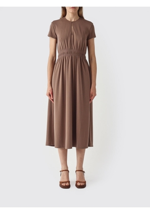 MM MAX MARA Dress Woman color Coffee