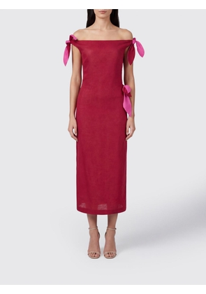 LIVIANA CONTI Dress Woman color Earth