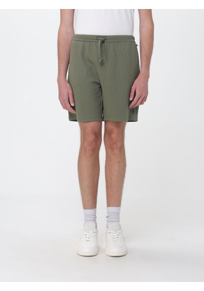 BOSS Cotton Jogging Shorts with Elasticated Waist and Drawstring