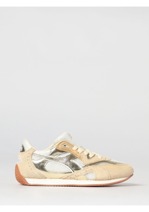 DIADORA HERITAGE Sneakers Woman color Gold