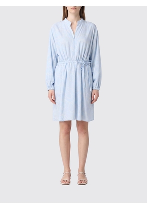 WOOLRICH Dress Woman color Blue