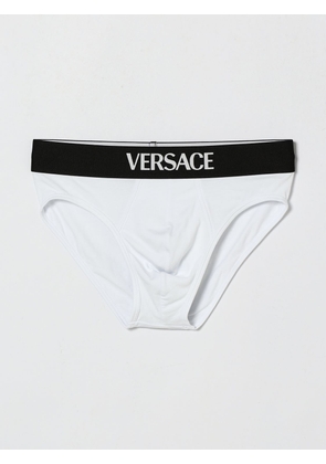 VERSACE Underwear Men color White