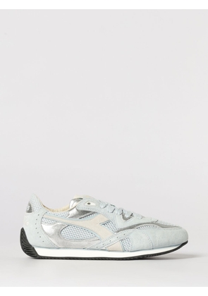 DIADORA HERITAGE Sneakers Woman color Gnawed Blue