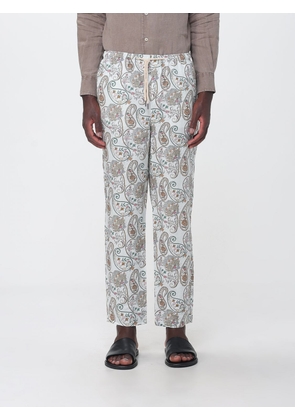 PENINSULA Pants Men color Yellow Cream