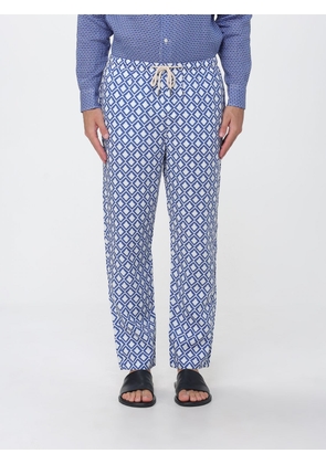 PENINSULA Pants Men color Blue