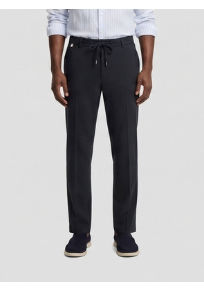 BOSS Pants Men color Blue