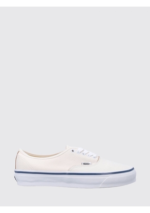 VANS LX Authentic 44 Sneakers in Leather and Cotton with Bicolor Abstract Pattern