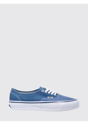 VANS LX Authentic 44 Sneakers in Leather and Cotton with Bicolor Abstract Pattern