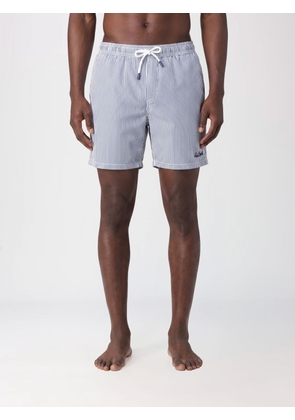 MC2 SAINT BARTH Swimsuit Men color Blue