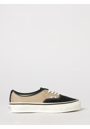VANS LX Authentic 44 Sneakers in Two-Tone Canvas with Abstract Print
