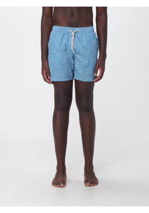 MC2 SAINT BARTH Swimsuit Men color Gnawed Blue