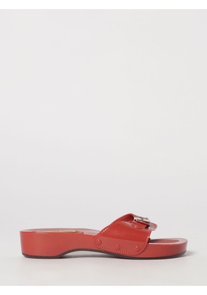Melissa x Scholl Pescura Flat Sandals in PVC with Adjustable Strap