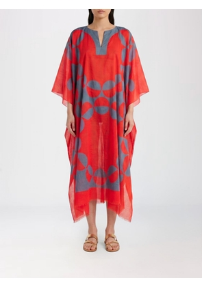 DRIES VAN NOTEN Dress Woman color Multicolor