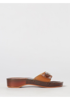Melissa x Scholl Pescura Flat Sandals in PVC with Adjustable Strap