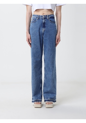 TOMMY JEANS Jeans Woman color Navy