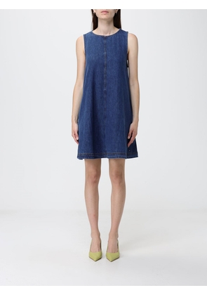 TOMMY JEANS Dress Woman color Navy