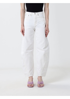 TOMMY JEANS Jeans Woman color White