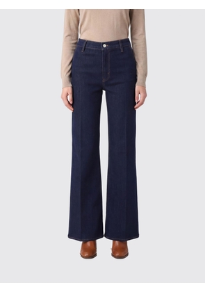 FRAME Jeans Woman color Blue