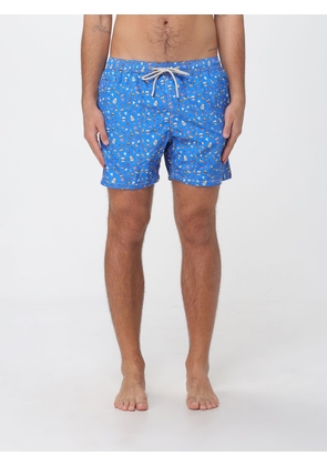 MC2 SAINT BARTH Swimsuit Men color Turquoise