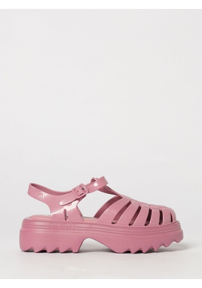 Melissa Possession II Platform PVC Sandals with Medium Heel