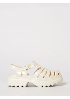 Melissa Possession II Platform PVC Sandals with Medium Heel