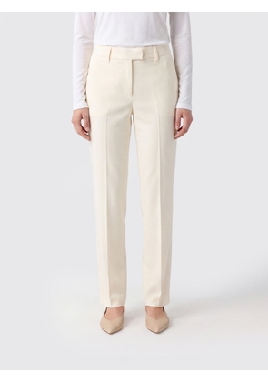 GRIFONI Pants Woman color White