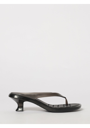 Melissa PVC Thong Sandals with Open Toe and Medium Heel